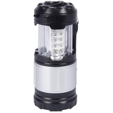12x Camping Laterne LED 2in1 Taschen Lampe Tisch Licht Außen Garten Beleuchtung