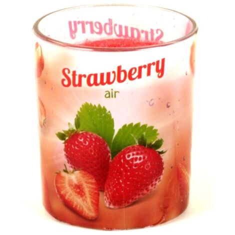 12x Duftglas Kerzen Sommer Raumdüfte Innendekoration Lichter Frische Aroma Wachs