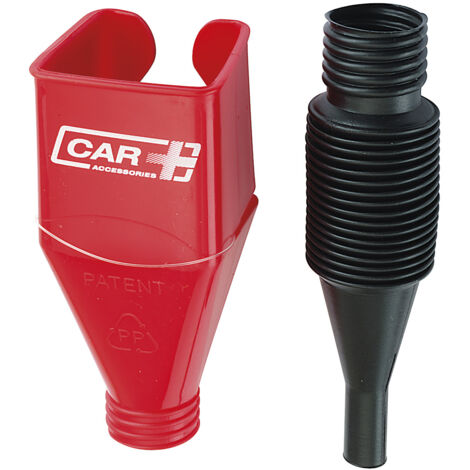 12x Entonnoir flexible avec Embout Ecofill