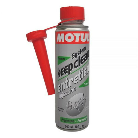 12x Entretien injecteurs Essence Motul bidon de 300ml
