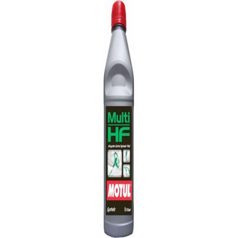 12x Fluide Hydraulique Motul Multi Hf 1 Litre -bidon-