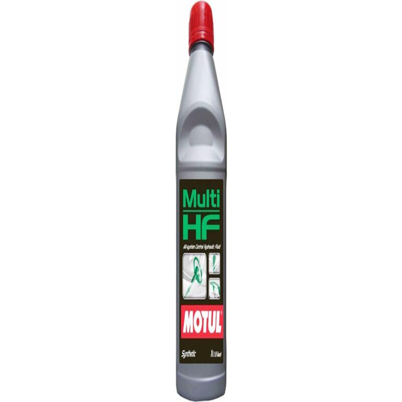 12x Fluide Hydraulique Motul Multi Hf 1 Litre -bidon-
