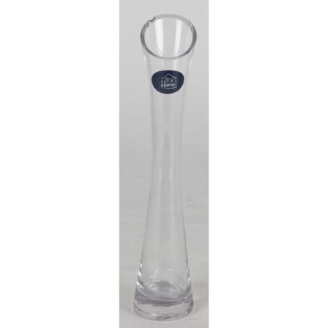 12x Glas Vase Flasche Tisch Dekoration Blumen Strauch Strauß Haus Wohnen Haus