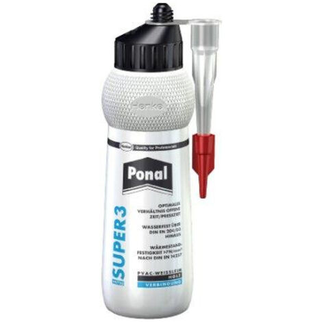 12x Henkel Ponal Wasserfest HolzleimProfi-Leimer 420g (F)