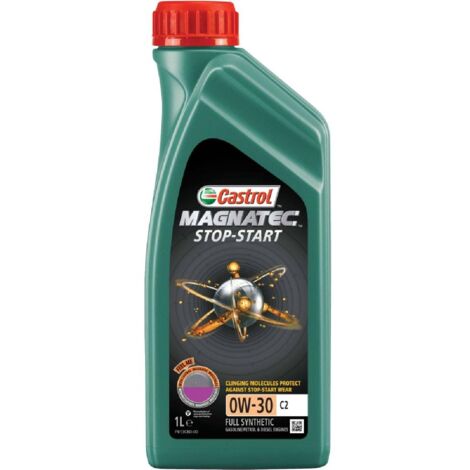 12x Huile Castrol Magnatec Start-Stop 0W30 C2 1 Litre