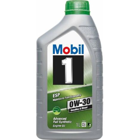 12x Huile Mobil 1 ESP 0W30 GSP 1 Litre
