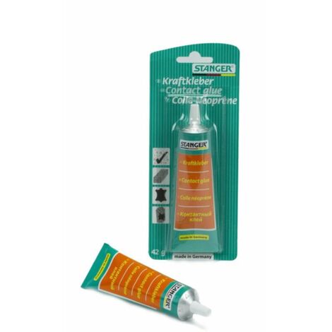 12x Kraftkleber 42ml Tube Universal Montage Stark Holz Metall Stoff Heimwerker