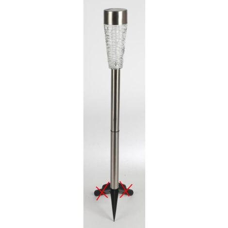 12x LED Solar Wegeleuchten IP44 Gartenstecker Außen Beleuchtung Lampen Licht