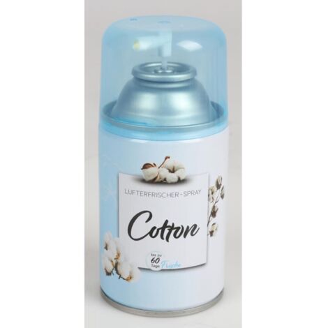 12x Lufterfrischer 250ml Cotton Raumspray Frischer Duft Geruch Düfte Haushalt