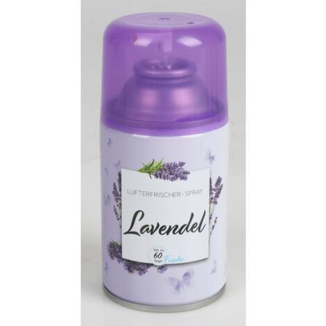 12x Lufterfrischer 250ml Lavendel Spray Raumduft Aromatherapie Frische Geruch