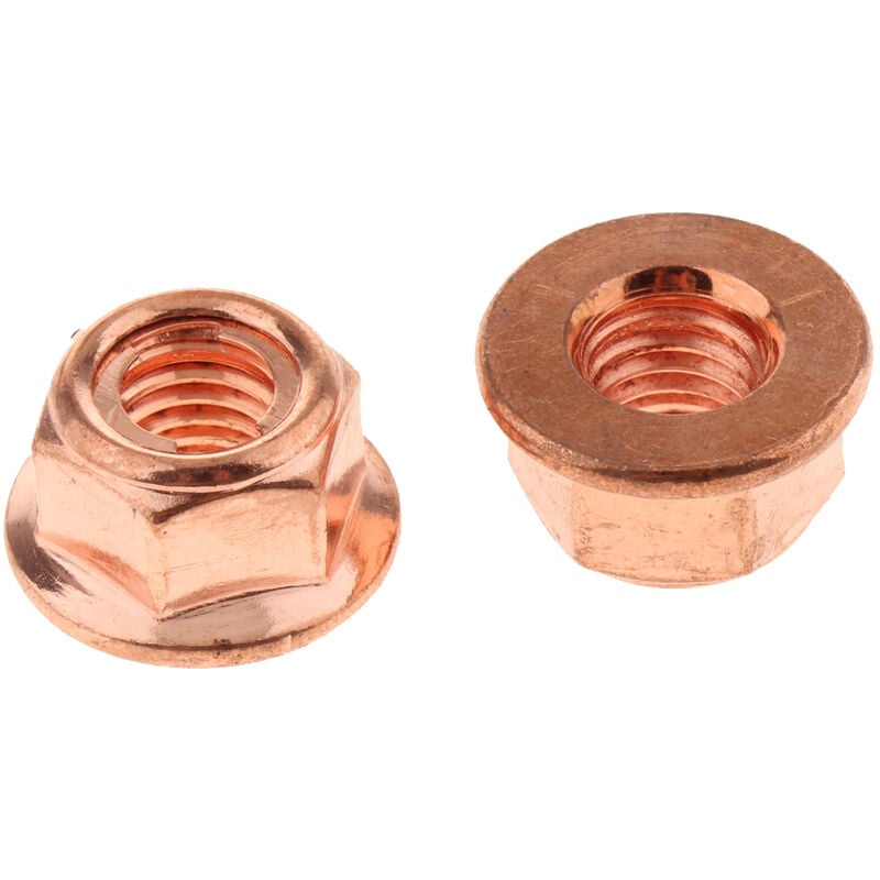 Fuienko - 12X M8 Rame Balenò Collettore di Scarico...