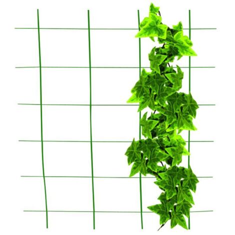12x Metall Rankgitter 150cm Wandspalier Sichtschutz Kletterpflanzen Hilfe Garten