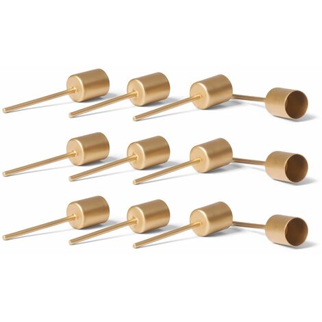 12x Novaliv Standkerzenhalter  Stabkerzenhalter