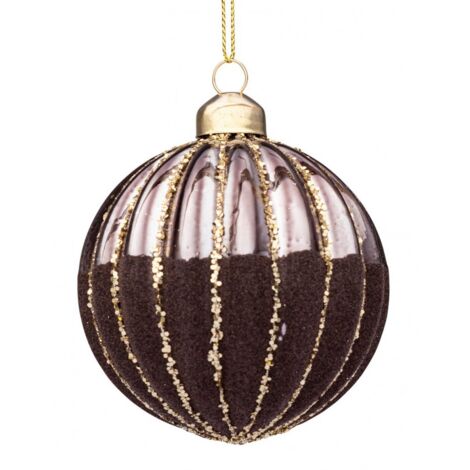 12x Sfera Vt Segment Marrone D80