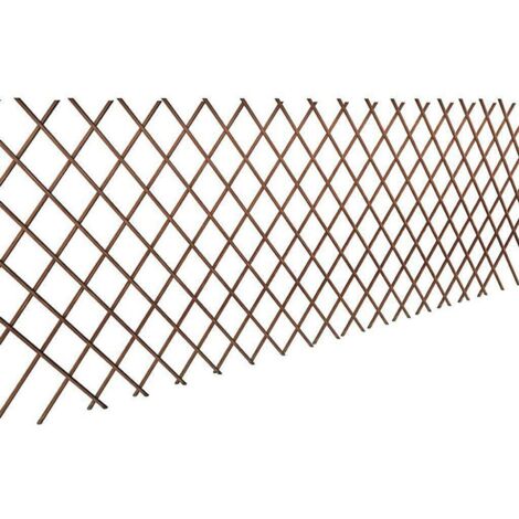 12x Weiden Rankgitter Gartenspalier Kletterpflanzen Hilfe Sichtschutz Faltbar