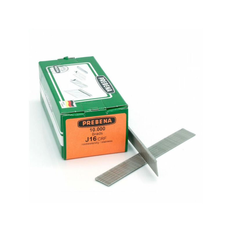 1,2x16mm J16CRF Stauchkopfnägel rostfrei für Prebena j 2xr-j50 BR-03 10,0M-BR-0316RF | 04016429013916 1,2x16mm J16CRF Stauchkopfnägel rostfrei für Prebena j 2xr-j50 BR-03 10,0M-BR-0316RF | 04016429013916
