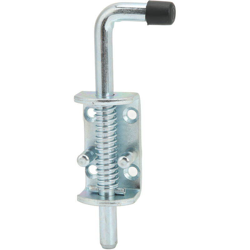 Gistuch - 12x171mm rv remorque porte ressort chargé loquet goupille baril boulon en acier au carbone galvanisé pour porte de coffre armoire de