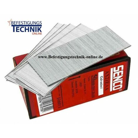 1,2x30mm Senco Stauchkopfstifte Brads 18GA AX verzinkt Glasleisten Pin BR-03-BR-0330NKGL