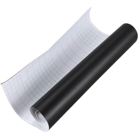 12X60 inch Matte Black Vinyl Film Wrap Car Diy Sticker--
