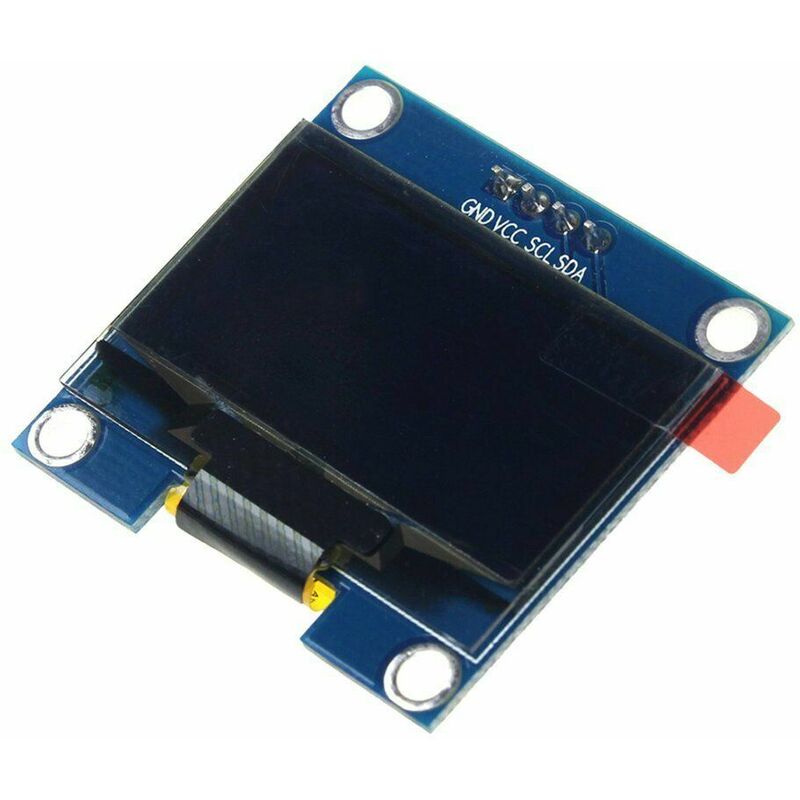 

1.3'' 4 Pin SH1106 IIC 128X64 OLED LCD Módulo de Pantalla Interfaz para Arduino