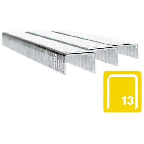 13/6 6Mm Galvanised Staples Box 5000