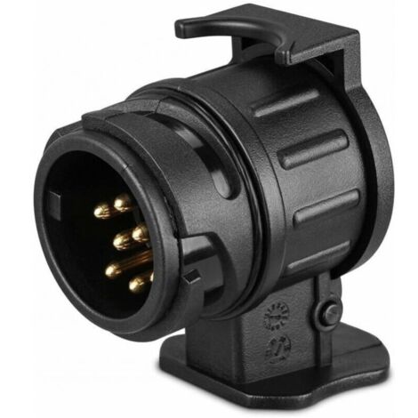 13/7 Nuova versione Adattatore per spina da 13 pin a 7 pin per rimorchi per auto a 13 pin