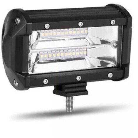 13 См 72W Мощен Лед Диоден Бар 24 Led Халоген Лампа Прожектор 12V 24V