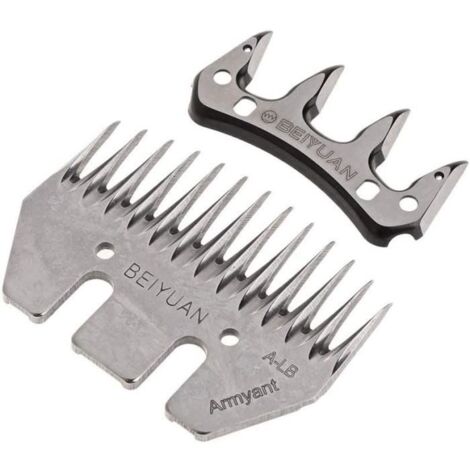 13 Dents Mouton Lame chèvres cisailles Tondeuse Coupe Convexe Peigne Ciseaux pièces de Rechange pour tondeur Pelle de Coupe en[1145]