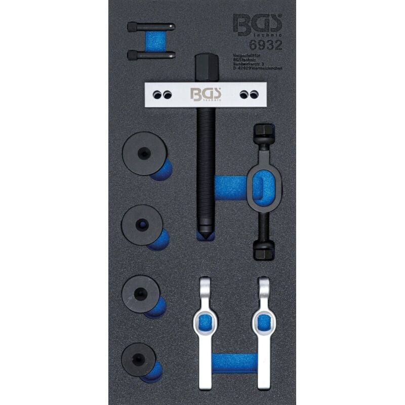 Modulo per carrelli portautensili 1/3: Estrattore