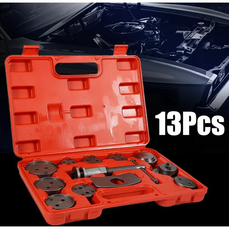 13-Piece Tool Kit Box Set Automotive Freno