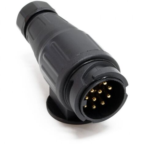 13 Pin Anhänger Adapter 12V Anhänger Hitch Stecker Automotive Steckdose