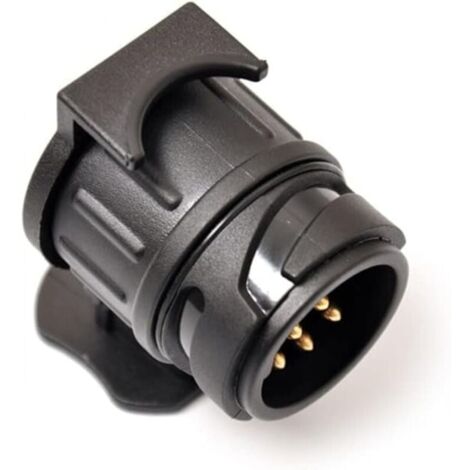 13-pin to 7-pin trailer socket adapter, new version 13/7 for 13-pin car trailer YMYNY