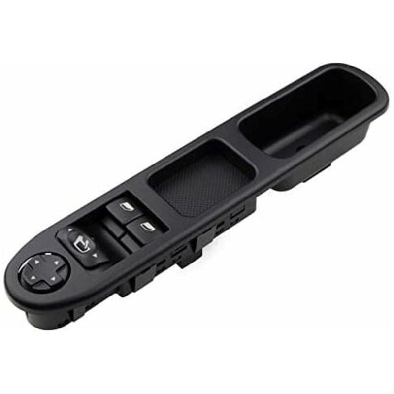 Image of Aiperq - 13-poliger Klappschalter für Fensterheber für 207 207SW 207CC 6554QA 6554PZ 9654859677