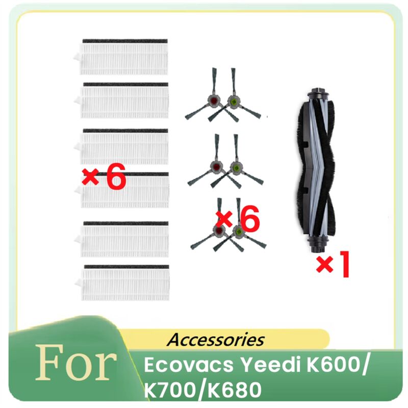 Image of 13 Stück für K600/K700/K680 Kehrroboter-Zubehör