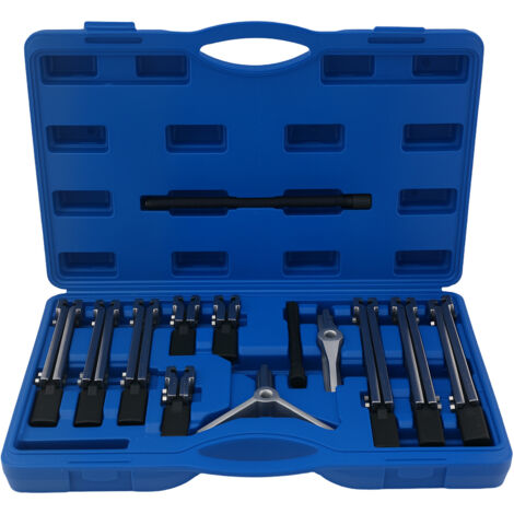 13 Teile Universal Set for Werkstatt 160/270mm Spindeln Stahl Blau