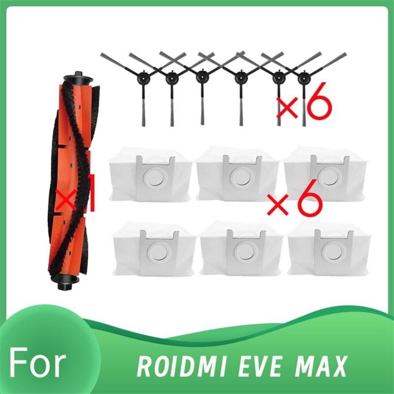 Image of 13-teiliges Ersatzteilset für EVE MAX Staubsauger