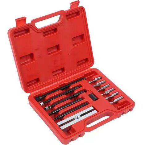 13-teiliges Kleinlager-Ausbau-Set, Einsteck-Spezial-Ausbauwerkzeug, Einbau-Lagerausbauwerkzeug, Mechanikerwerkzeug, Lagerabzieher, Mechanikerwerkzeug