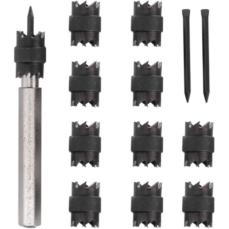 13-teiliges Punktschweißentfernungsset, 3/8"-Punktschweißentfernungsschneider mit Ersatzklingen