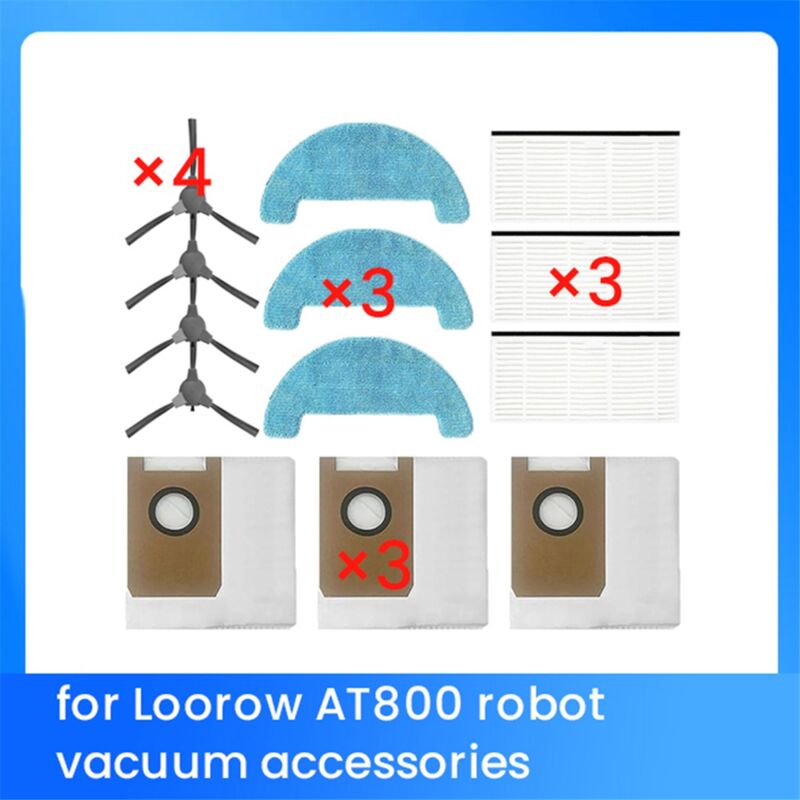 Image of 13-teiliges Ultra-Zubehör für die Loorow AT800 Kehrmaschine