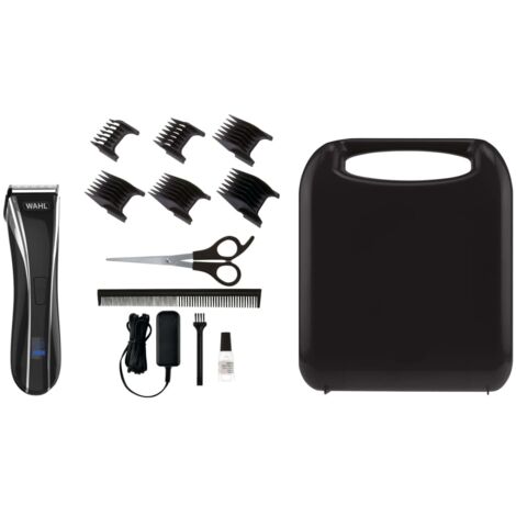 13-tlg. Haarschneider-Set Lithium Pro LCD 6W Wahl