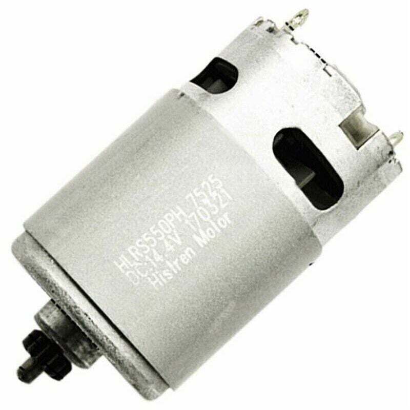 13-tooth 14.4V motor for Bosch GSR GSR14.4-2-Li PSR14.4 Li-2, durable replacement parts for drill motor, metal power tools, replacement accessories.