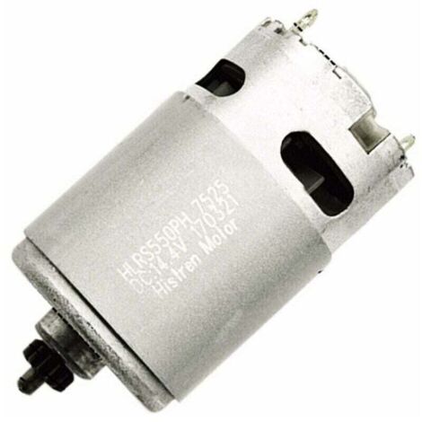 13-tooth 14.4V motor for Bosch GSR GSR14.4-2-Li PSR14.4 Li-2, durable replacement parts for drill motors, metal power tools, replacement accessories