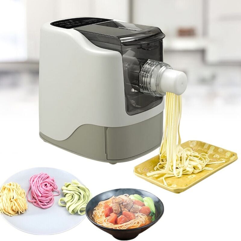 Senderpick - 13 types de machine à pâtes électrique entièrement automatique Pasta Maker Machine à pâtes 260W