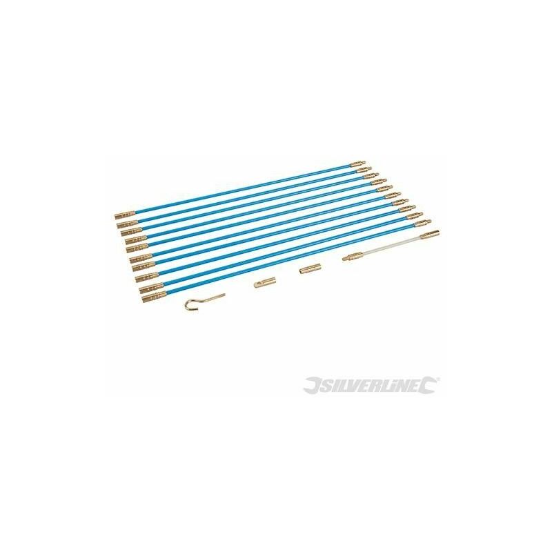 

Silverline - Varillas pasacables, 13 pzas 10 x 330 mm - NEOFERR..