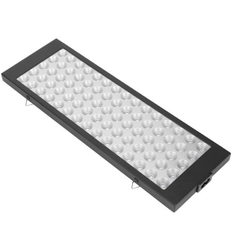 13-W-Vollspektrum-LED-Pflanzenlampe für Zimmerpflanzen und Hydrokultur, 110–240 V EU-Stecker