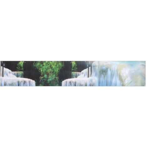 13 Wasserfall-Treppen-Aufkleber zur Badezimmerwanddekoration