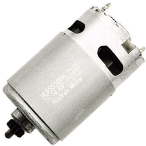 13-Zahn-Motor (14,4 V) für Bosch GSR GSR14.4-2-Li PSR14.4 Li-2, langlebige Ersatzteile für Bohrmaschinenmotoren, Elektrowerkzeuge aus Metall, Zubehör