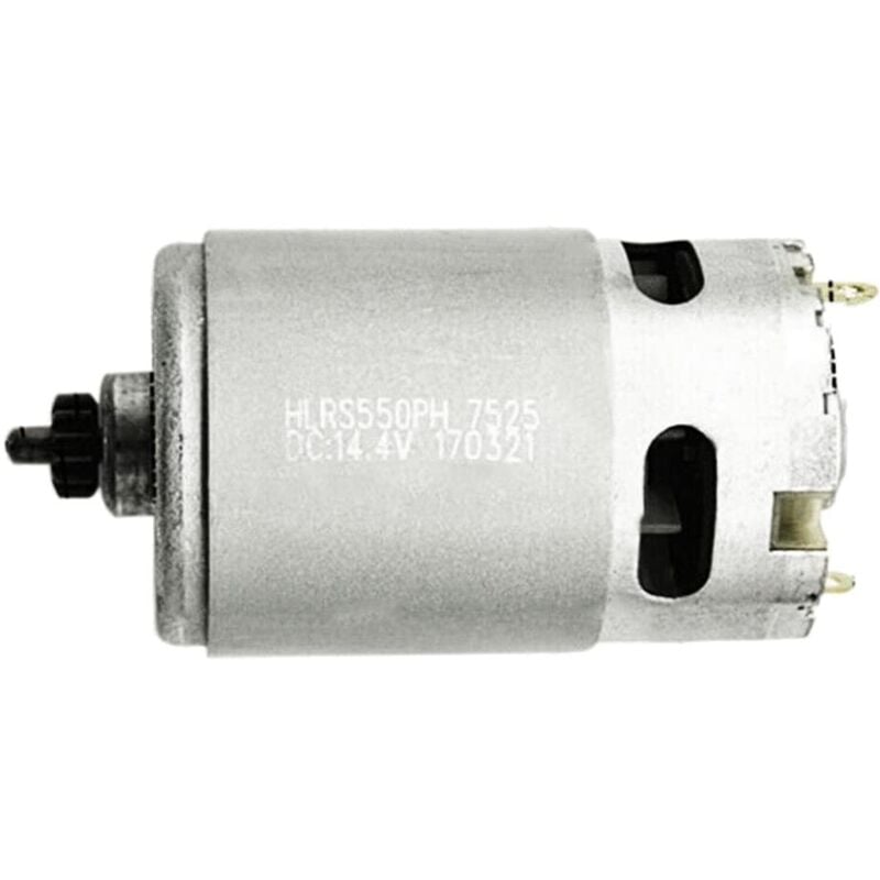 Image of 14,4 v 13 Zähne Motor für Bosch gsr GSR14.4-2-Li PSR14.4 Li-2, langlebige Bohrmotor-Ersatzteile