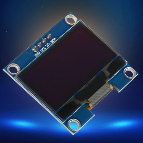 1,3-Zoll-OLED-I2C-Modul – 128x64-Bildschirm mit weißer Schrift – I2C-Kommunikation