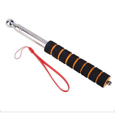 130 cm langer Fliesenprüfhammer mit stoßdämpfendem Schaumstoffgriff und tragbar